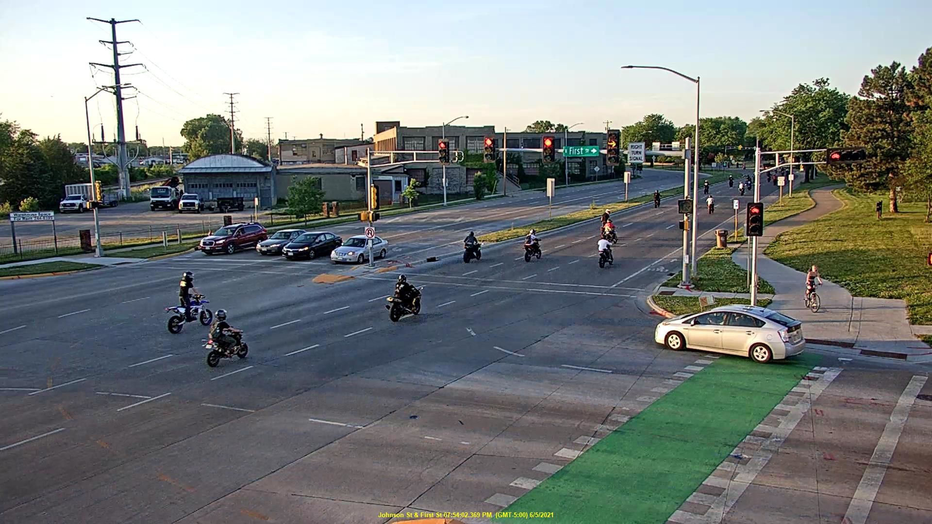 Motorcyclists